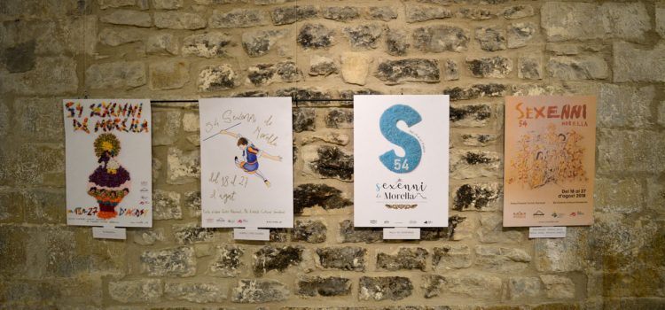 Morella inaugurarà l’exposició dels cartells del 54 Sexenni el diumenge