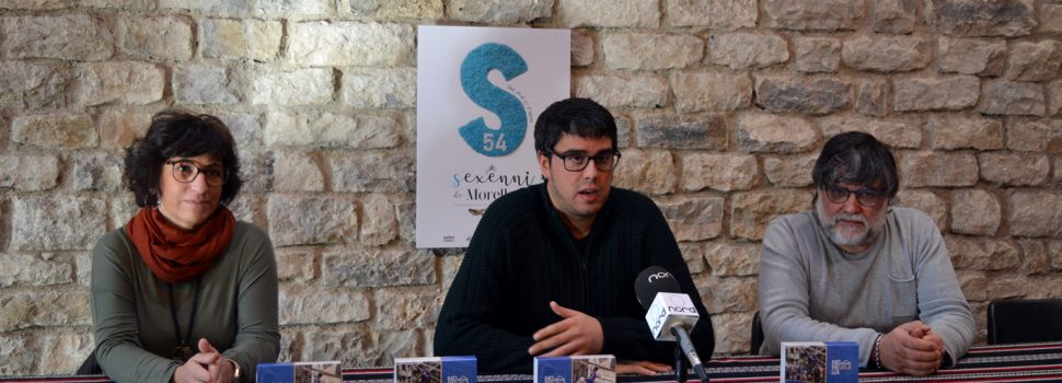 Regala Morella engega la sisena edició amb un disseny per al Sexenni del 2018