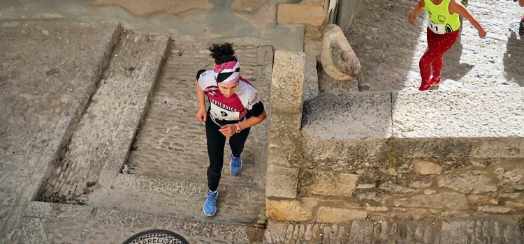 58 participants en la la V Pujada vertical al Castell de Morella