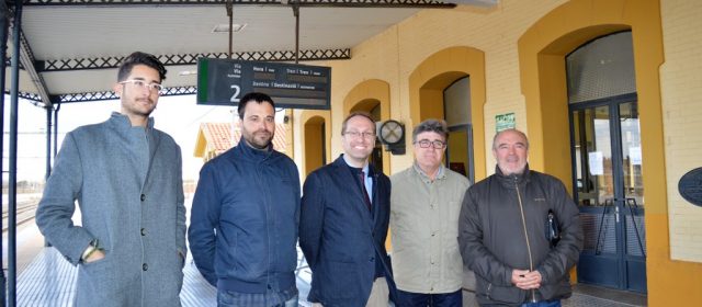 Blanch espera que el incremento de trenes al Maestrat no sea otra cortina de humo del PP