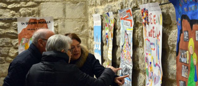 Morella inaugura l’exposició dels cartells del 54 Sexenni de Morella