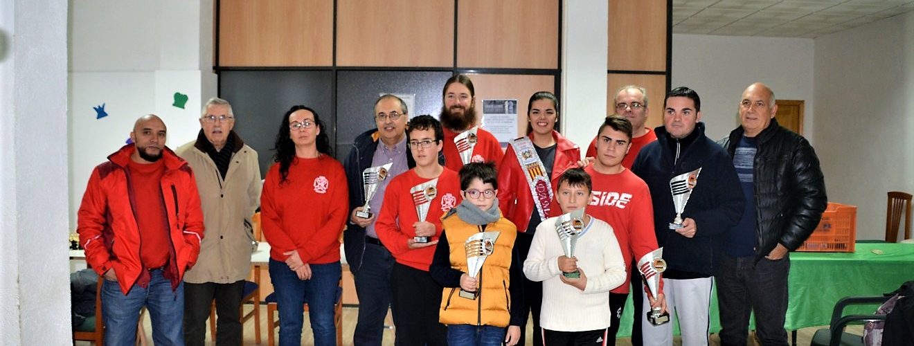 IV Torneo Temático 2017 en la sede del Club Ajedrez Benicarló
