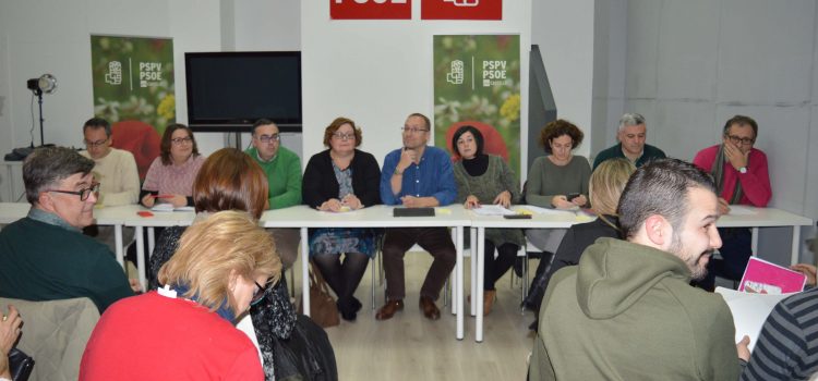 La nueva ejecutiva provincial del PSPV-PSOE exige las Cercanías a Vinaròs para 2018