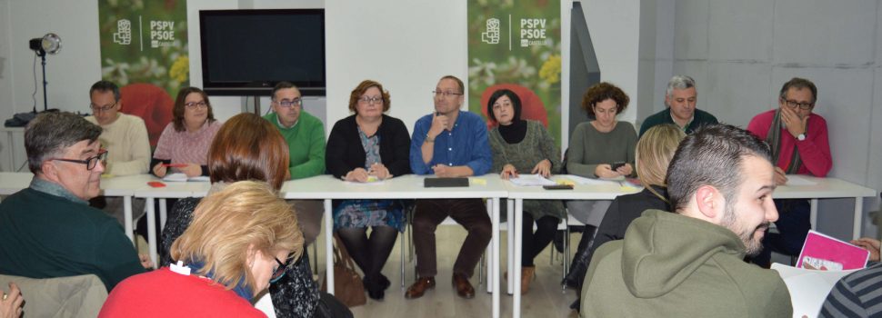 La nueva ejecutiva provincial del PSPV-PSOE exige las Cercanías a Vinaròs para 2018