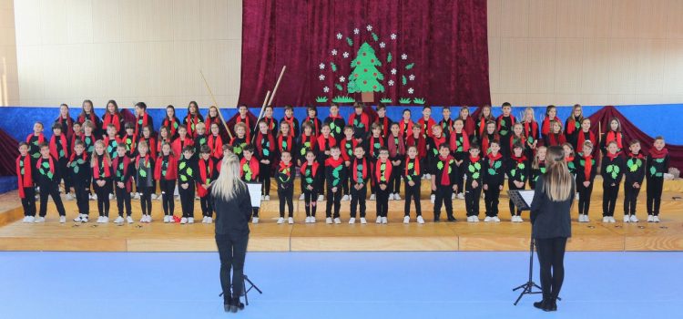 Colegios ISP celebró el Festival de Primaria y Secundaria.