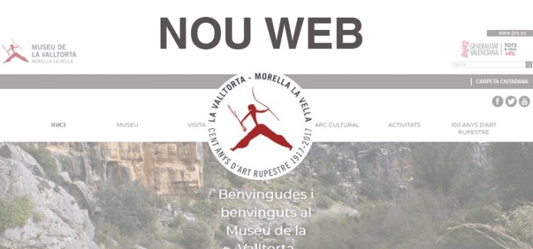 Cultura llança un nou espai web per a descobrir l’art rupestre de la Valltorta