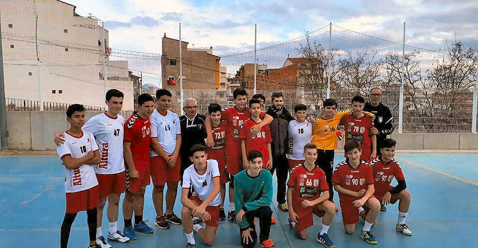 Croniques Balonmano, cap de setmana 23-12-17