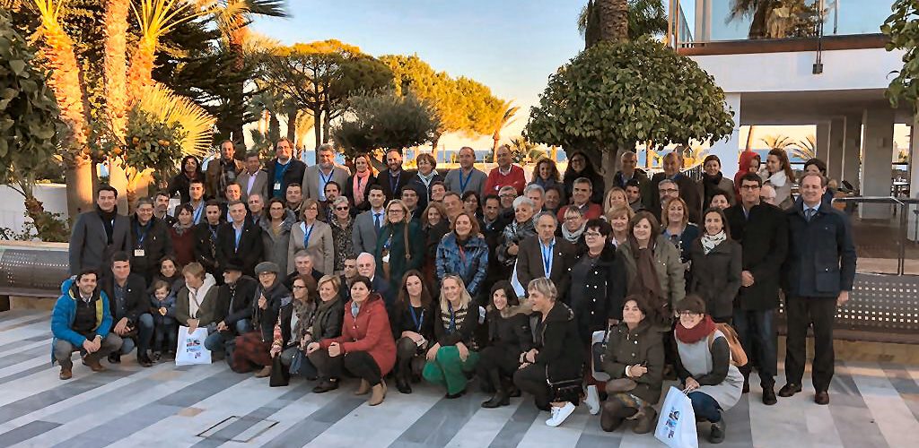 Morella participa en la Asamblea de los Pueblos Más Bonitos de España a Mojácar