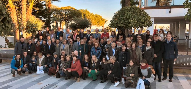 Morella participa en la Asamblea de los Pueblos Más Bonitos de España a Mojácar