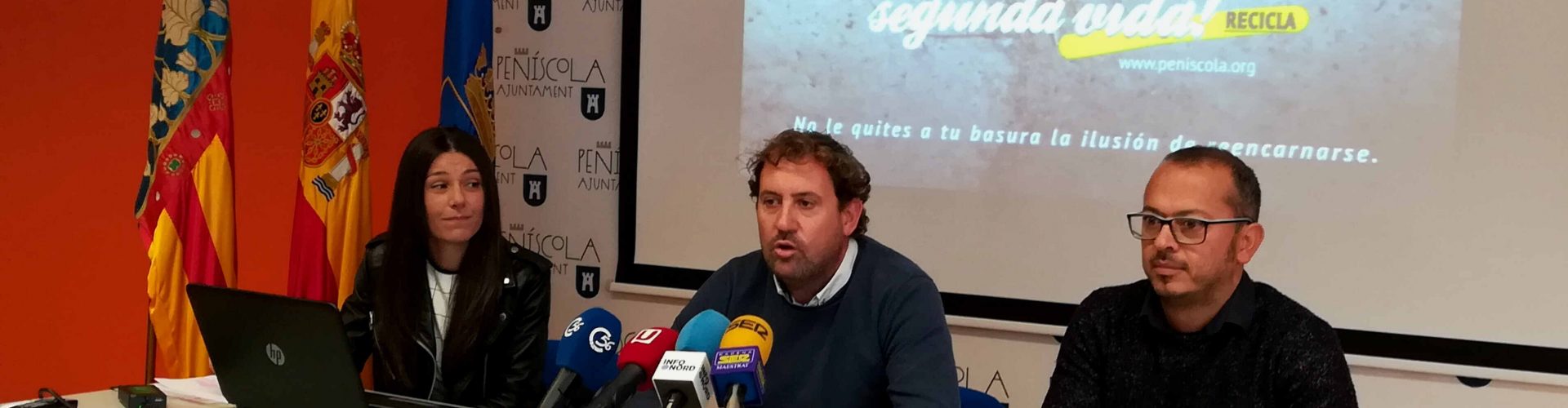 El Ayuntamiento de Peñíscola lanza una campaña para el fomento del reciclaje
