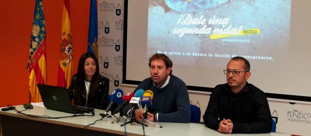 El Ayuntamiento de Peñíscola lanza una campaña para el fomento del reciclaje