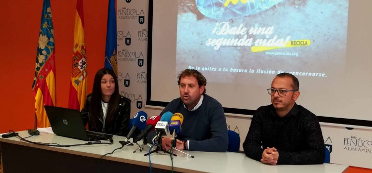 El Ayuntamiento de Peñíscola lanza una campaña para el fomento del reciclaje