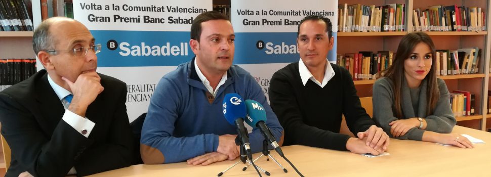 Peñíscola acogerá una llegada de La Volta a la Comunitat Valenciana
