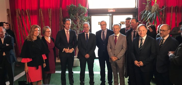 Moragues y Moliner valoran las mejoras anunciadas por De la Serna