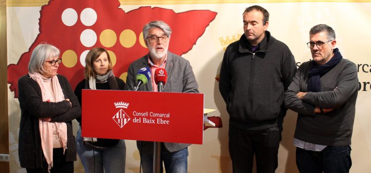 El president del Consell Comarcal del Baix Ebre cessa del govern tots els consellers d’ERC
