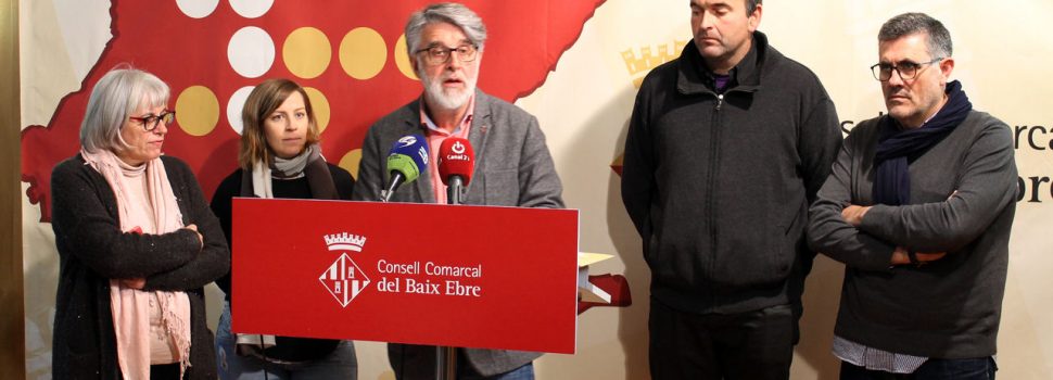 El president del Consell Comarcal del Baix Ebre cessa del govern tots els consellers d’ERC