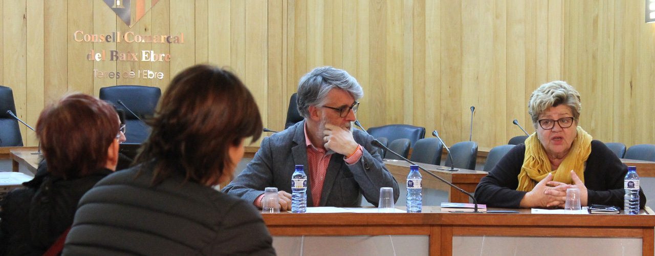 El Consell Comarcal divulgarà entre els escolars l’exposició ‘Més enllà del silenci’