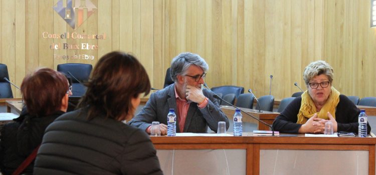 El Consell Comarcal divulgarà entre els escolars l’exposició ‘Més enllà del silenci’