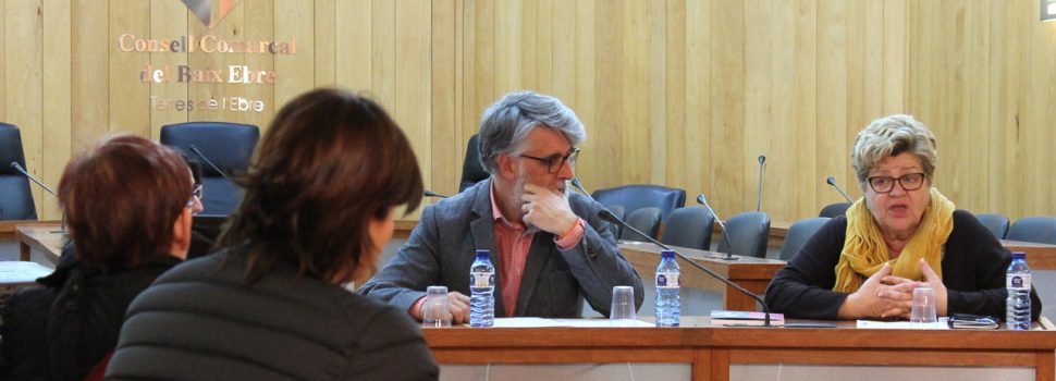 El Consell Comarcal divulgarà entre els escolars l’exposició ‘Més enllà del silenci’