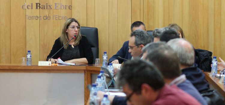 El Consell Comarcal del Baix Ebre contractarà nou persones en el marc del nou programa Enfeina’t
