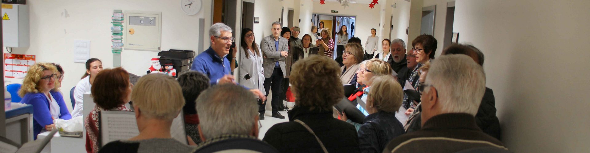 La coral García Julbe y su tradicional “recorrido de villancicos”
