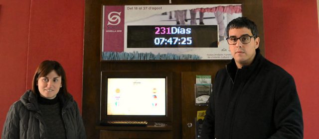Morella engega el compte enrere per al 54 Sexenni