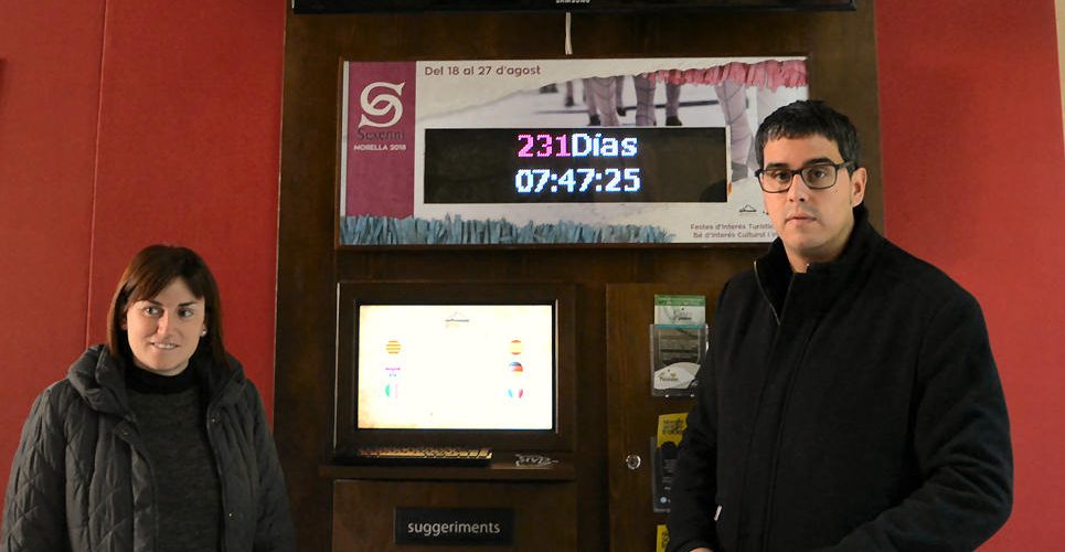 Morella engega el compte enrere per al 54 Sexenni