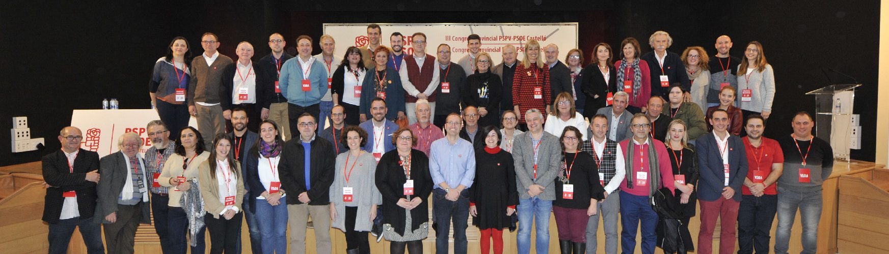 Dos vinarossencs, en la directiva socialista provincial