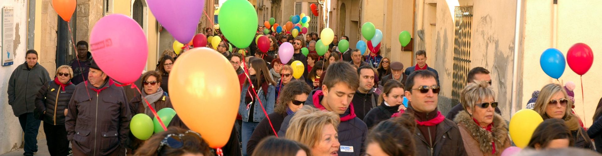 Èxit de la caminada solidària del campus Terres de l’Ebre per la Marató de TV3