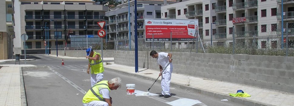 Refuerzo de personal para la Biblioteca Municipal y la Brigada de Obras en Peñíscola