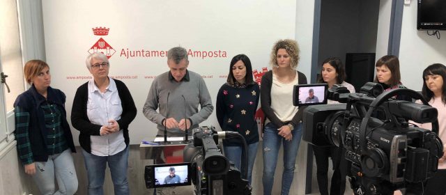 Amposta destinarà, com a mínim, 1 milió d’euros en Polítiques Actives d’Ocupació