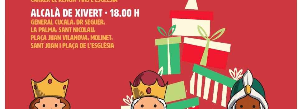 La Regidoria de Festes d’Alcalà-Alcossebre prepara novetats per a la Cavalcada de Reis
