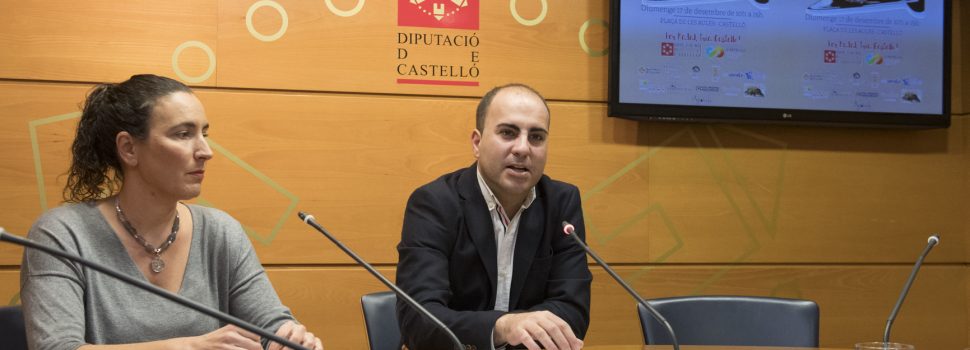 La Diputación presenta el I Mercat de la Trufa Castelló Ruta de Sabor