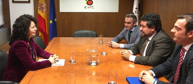 Diputación y el Ministerio coordinarán estrategias turísticas