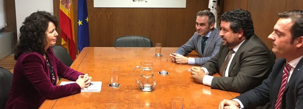 Diputación y el Ministerio coordinarán estrategias turísticas