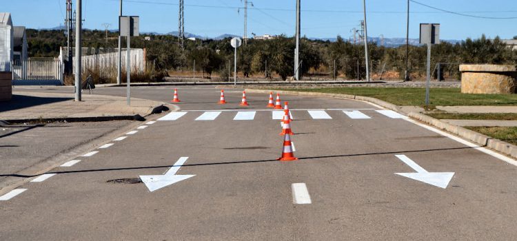 Finalitzen les obres de millora i modernització del Polígon Industrial El Collet
