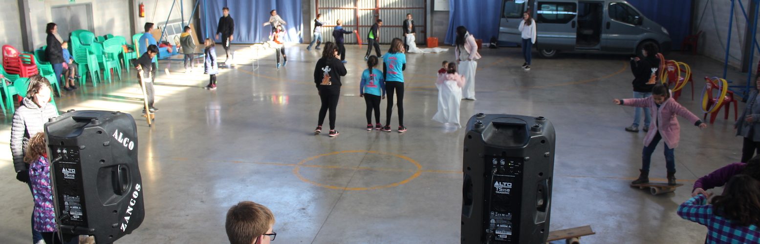 Sta. Magdalena programa activitats per als peques de la casa