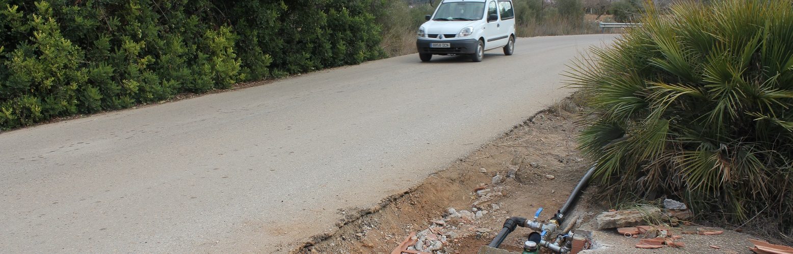 L’ermita de Sant Vicent ja té aigua potable