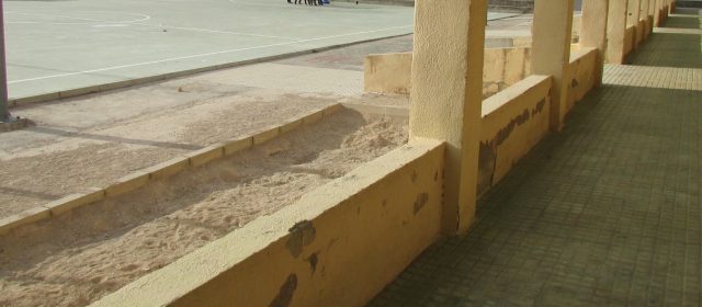 Canet s’ha adherit al programa Edificant per millorar el deteriorat col·legi