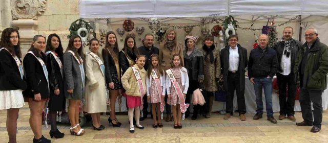 La Fira de Nadal en Benicarló preludia fechas festivas