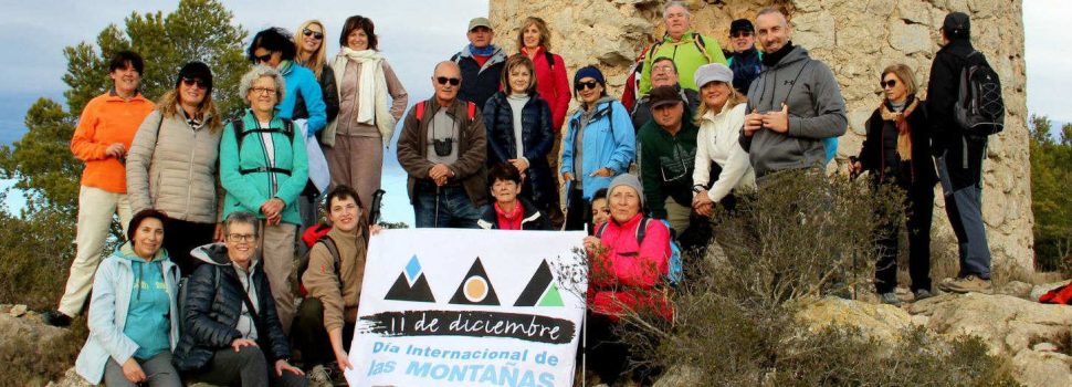 Itinerari des de l’ermita de Sta Llúcia al cim de Torre Ebrí