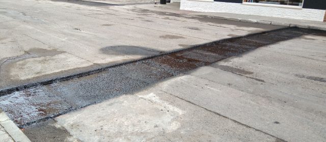 Ja han començat les obres de reparació als carrers de Benicarló