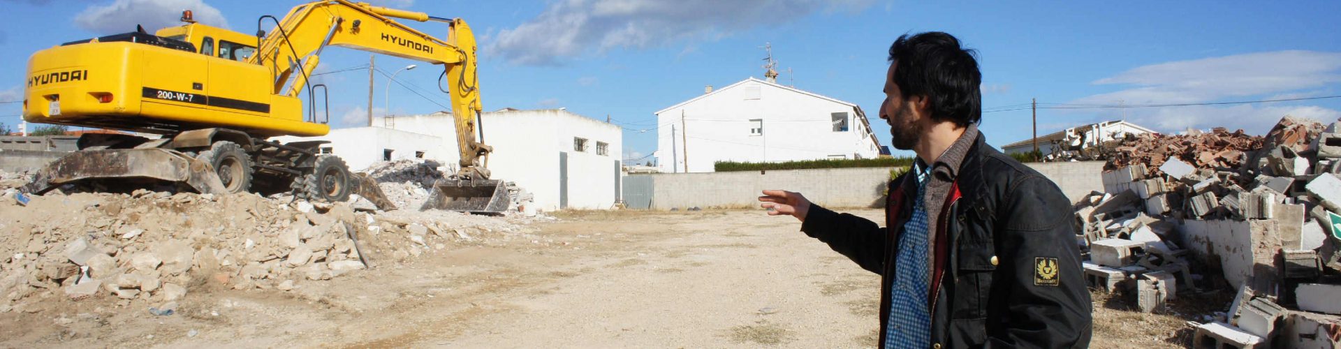L’Ajuntament comença a adequar la parcel·la del CEIP Jaume I