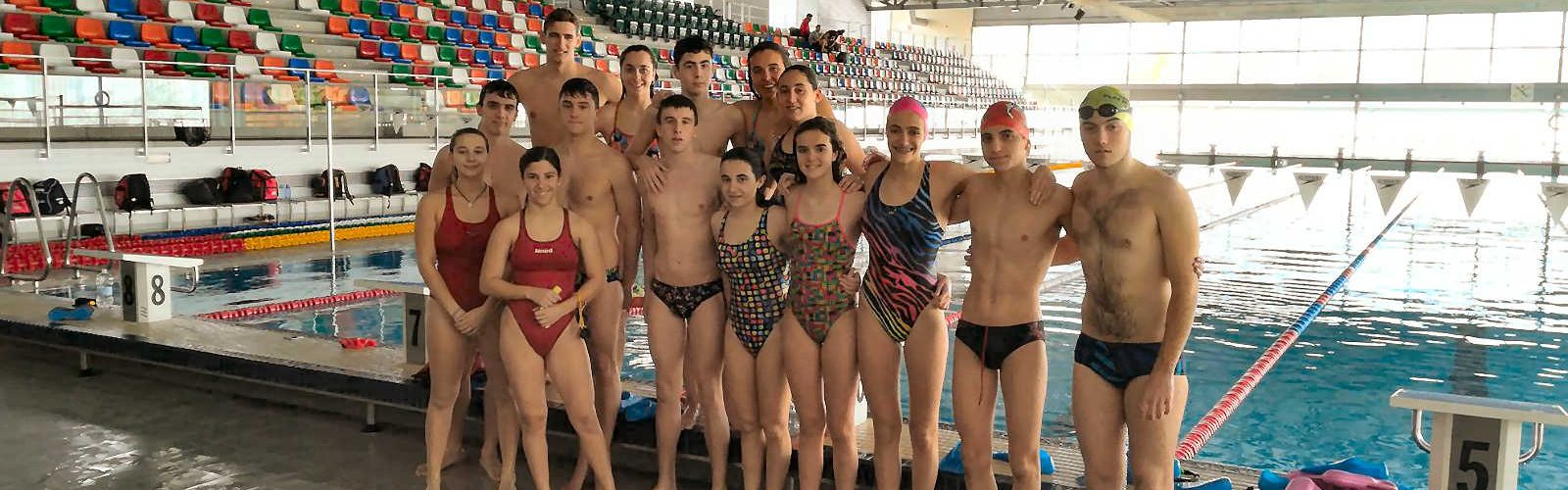 Trofeu Internacional Castalia Castelló amb 18 nadadors vinarossencs