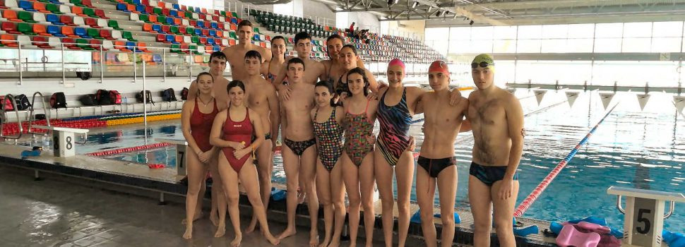 Trofeu Internacional Castalia Castelló amb 18 nadadors vinarossencs