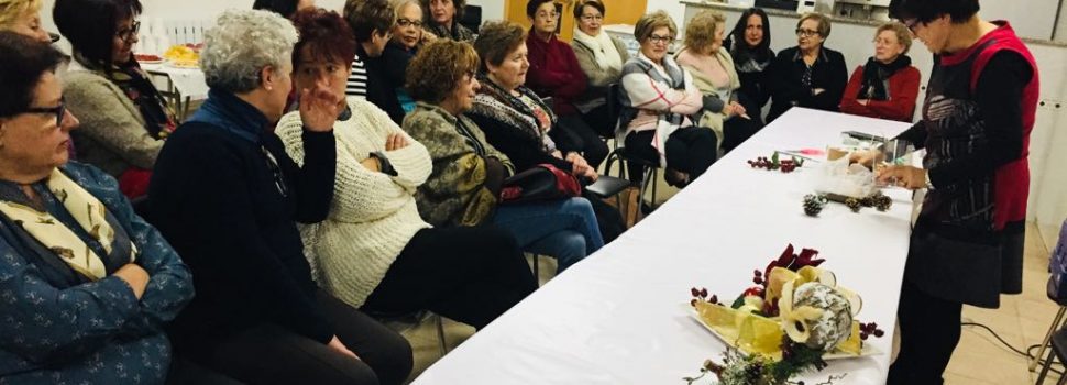 Taller d’ornamentació nadalenca a Sant Jordi