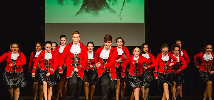 Festival de navidad del Club Madison