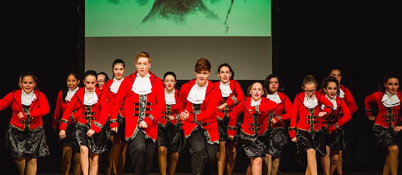 Festival de navidad del Club Madison