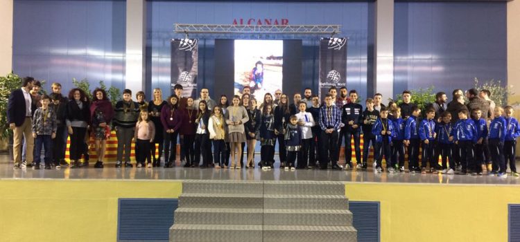 Alcanar celebrà la V Gala Esportiva Canareva i Casenca