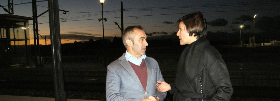 Pallarés: “La llegada de más trenes al Maestrat permitirá el desarrollo de nuestros municipios”